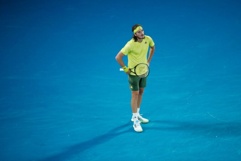Stefanos Tsitsipas bows out of Australian Open despite incredible tournament run