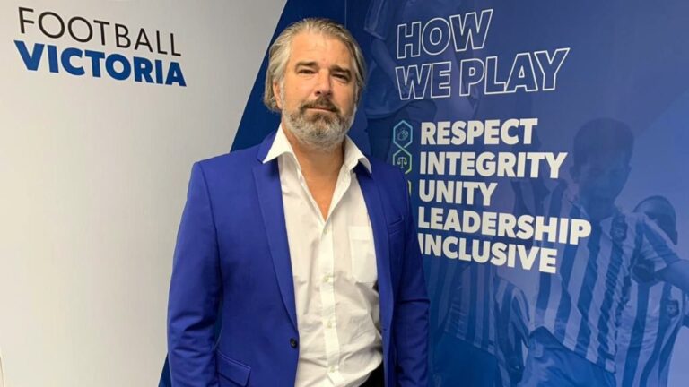 Kimon Taliadoros appointed Chief Executive of Football Victoria
