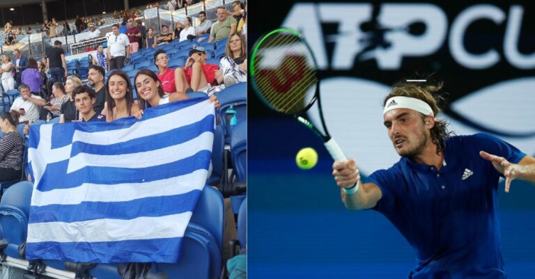 Home of the Hellenes: Greece suffer narrow defeat to Australia in ATP Cup group stage