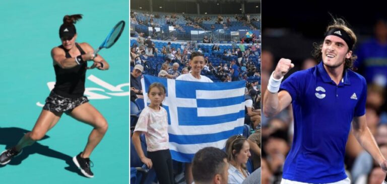 New ATP Cup schedule sees Greece face off against Team Spain on Friday morning