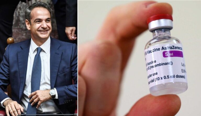 Greece approves AstraZeneca Vaccine for citizens under 64 years of age