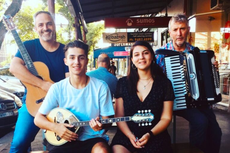 Melbourne Rebetiko Jam celebrates incredible 2 years