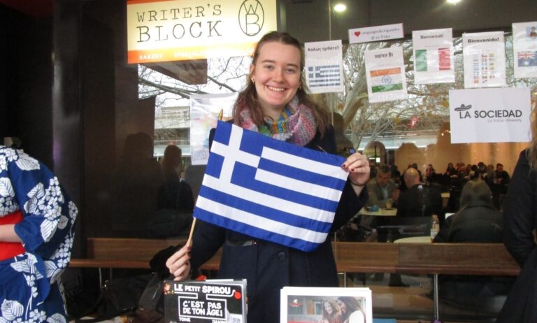 Power of the Greek language: Meg Smith’s journey from learning Greek to saving La Trobe Greek Studies
