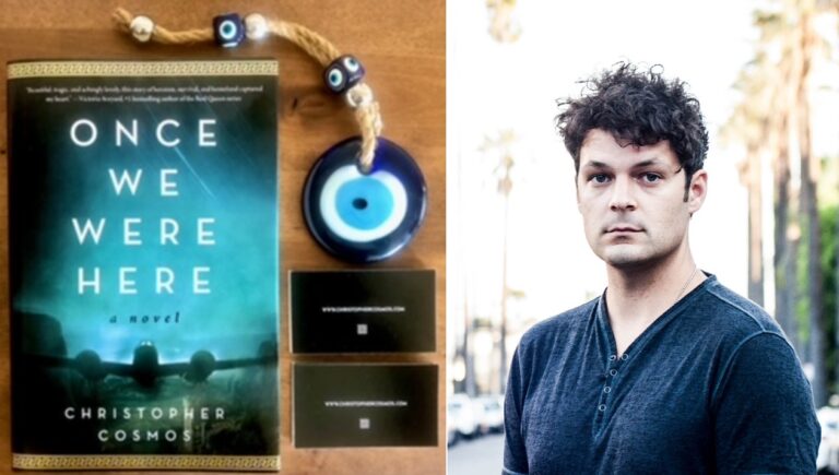 ‘Once We Were Here’: New multi-generational love story set in Greece during WWII