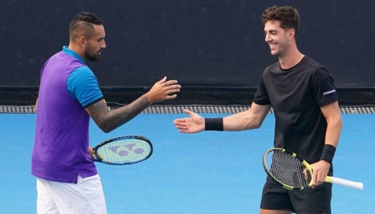 Kyrgios and Kokkinakis combine to conquer Australian Open doubles opponents