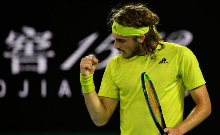 Stefanos Tsitsipas pulls off comeback of the tournament in epic clash with Rafael Nadal