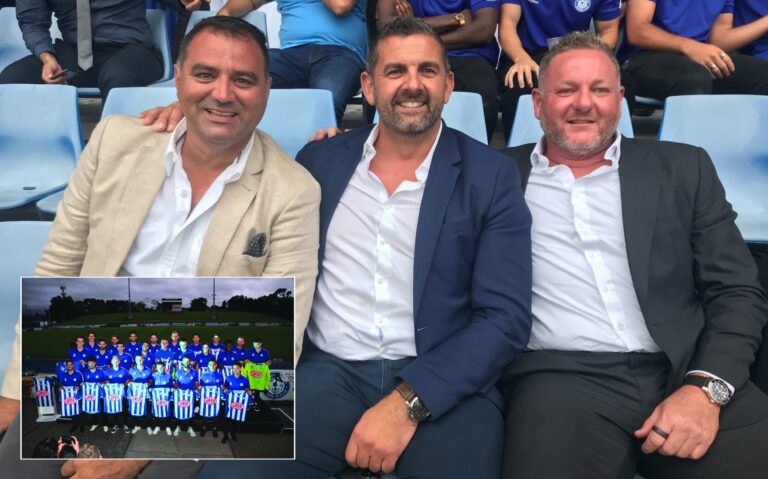 Sydney Olympic FC season launch: ‘Cohesion’ to be the difference as Juric leads chase for NPL NSW title