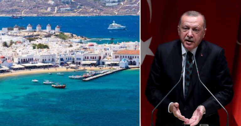 Erdogan insists on referring to the Aegean as ‘Sea of Islands’