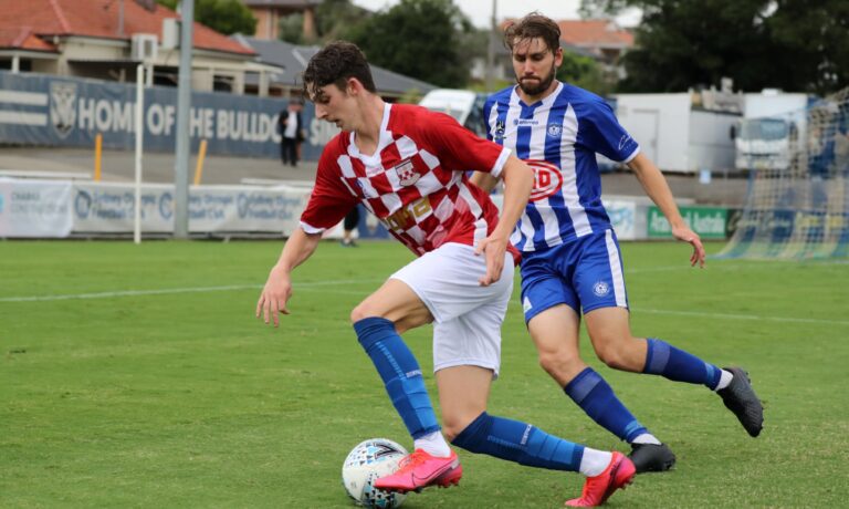 Sydney Olympic suffer first season loss to rivals Sydney United 58
