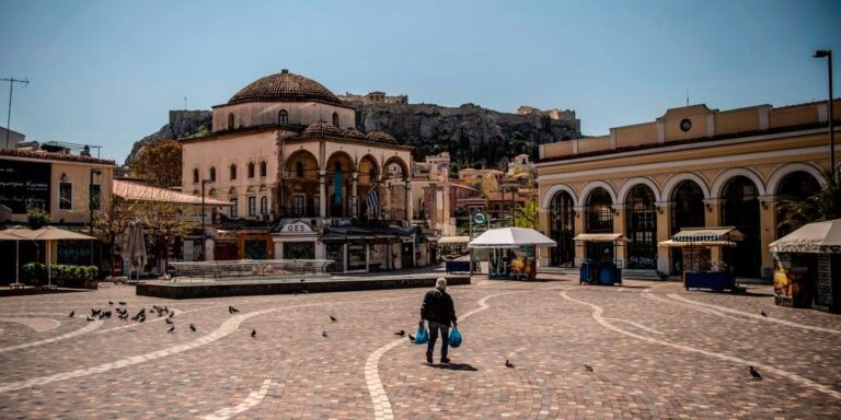 One year on from first reported COVID-19 case in Greece