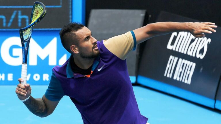 ‘Massive question mark’ over Nick Kyrgios’ Australian Open participation after mental blowout