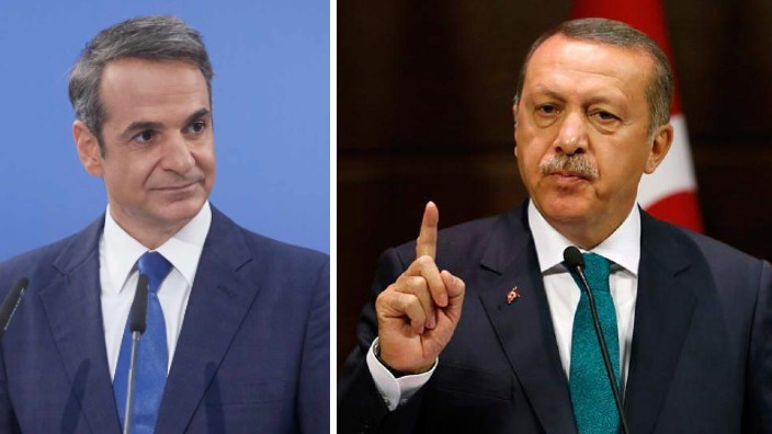 Ο Ερντογάν λέει στον Έλληνα πρωθυπουργό να «γνωρίζει το όριό του», αποκλείοντας παράλληλα μια ενοποιημένη Κύπρο