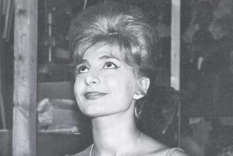 On this day in 2014, Greek singer Tzeni Vanou passed away after a battle with cancer