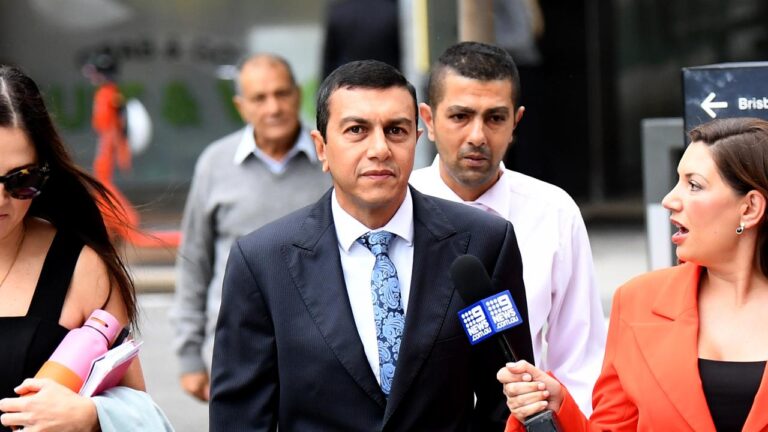Businessman George Boulos sentenced to five years jail for trading cocaine for ‘sexual favours’