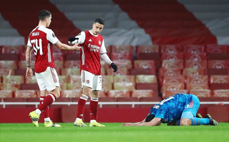 Olympiakos victory not enough to advance through to Europa League quarter-finals