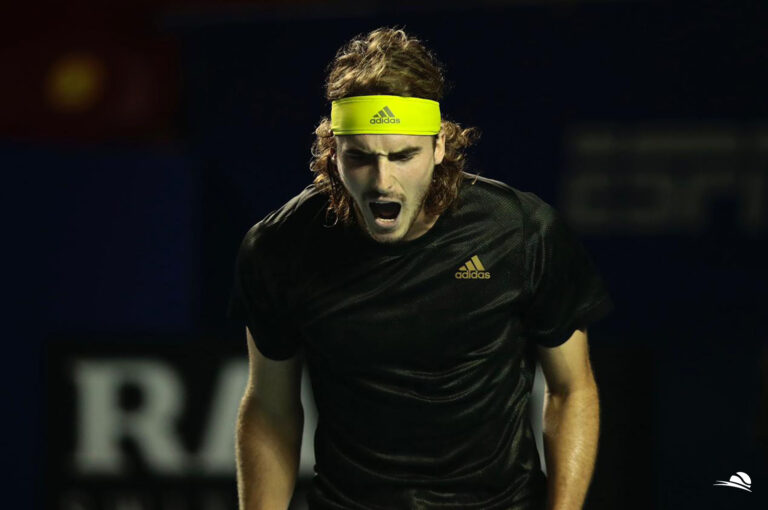 Tsitsipas advances to semi-final after defeating Auger Aliassime at Mexican Open