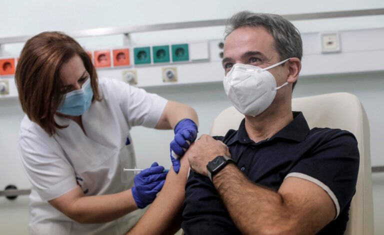 Greece surpasses COVID-19 milestone after one million vaccinations administered to public