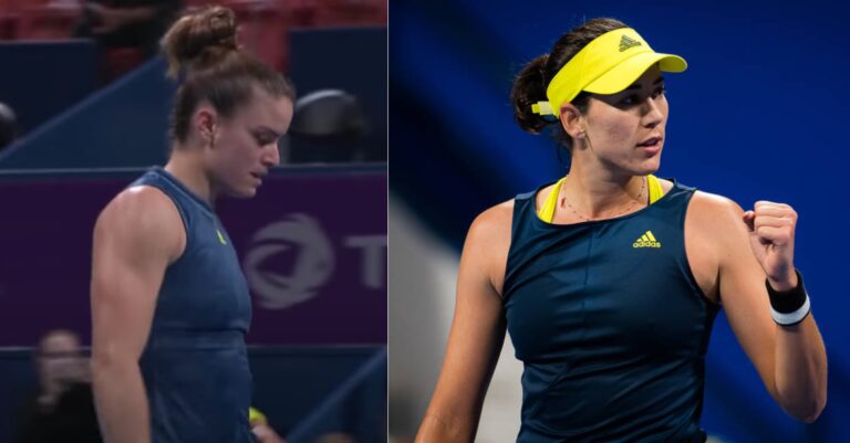 Maria Sakkari crashes out of Qatar Total Open in quarter finals