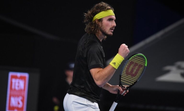 Stefanos Tsitsipas victory brings Greek closer to third straight Marseille title