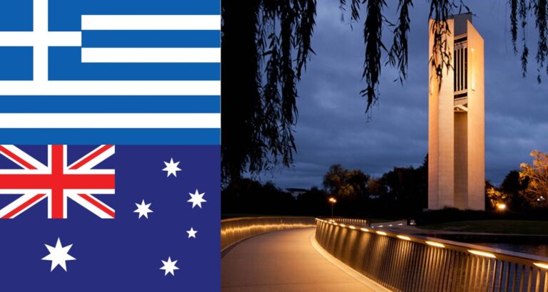 Greek colours to light up Canberra monuments in celebration of 200th Independence Day anniversary