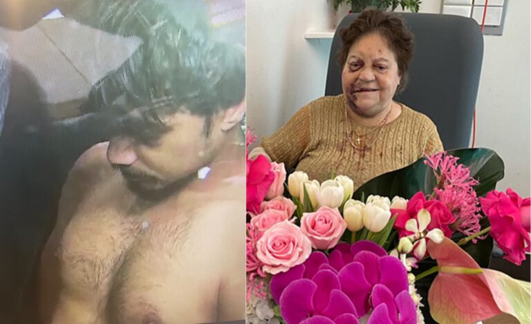 Man charged with assaulting Penelope Katsavos faces court