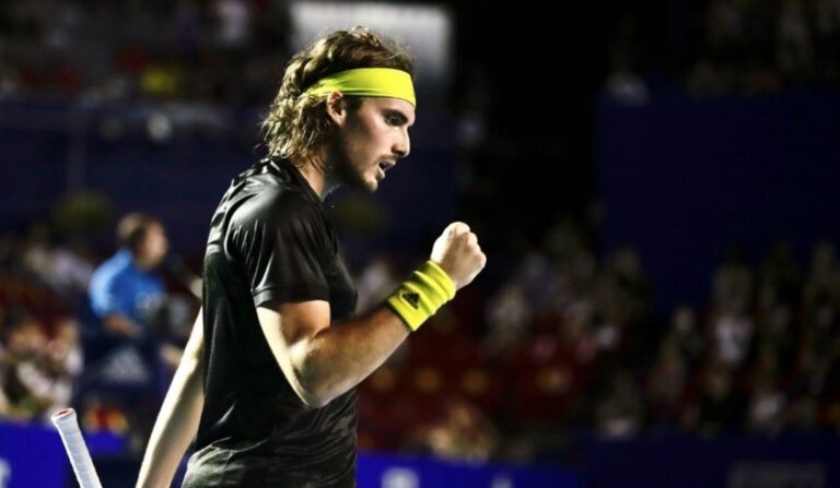 Stefanos Tsitsipas books ticket to Mexican Open final after stunning victory Stefanos Tsitsipas books ticket to Mexican Open final after stunning victory