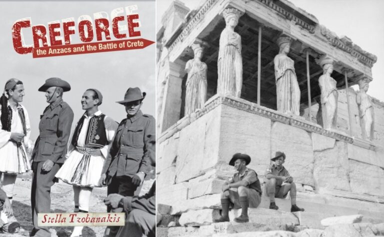 Creforce: Untold Anzac stories of World War II based on events on the Greek island of Crete