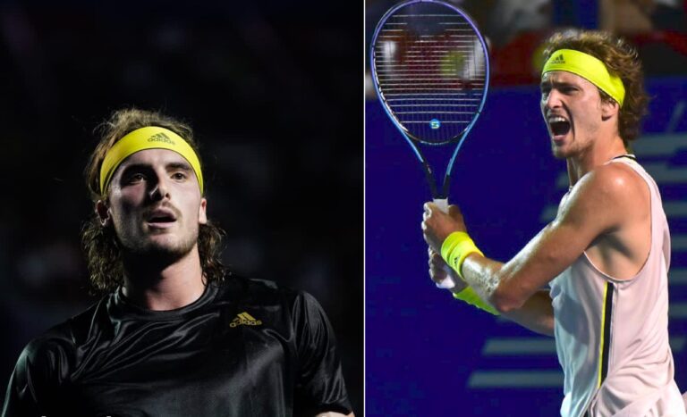 Stefanos Tsitsipas loses Mexican Open final to Alexander Zverev