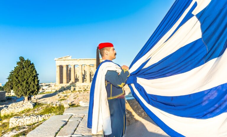 Nick Bourdaniotis’ Evzones Collection launches today in Melbourne