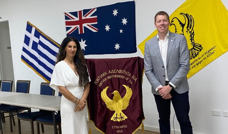 Pontian Brotherhood of SA celebrates Greece’s Independence Day