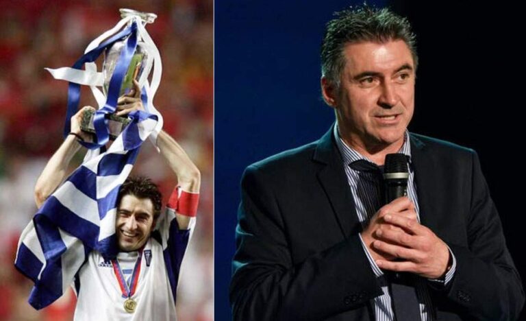 Euro 2004 hero elected president of the Hellenic Football Federation