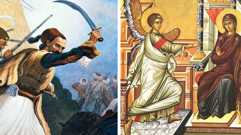 March 25: A double celebration of Greek Independence Day and the Annunciation