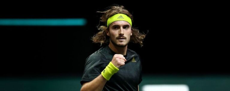 Tsitsipas to clash with Rublev for Rotterdam final spot