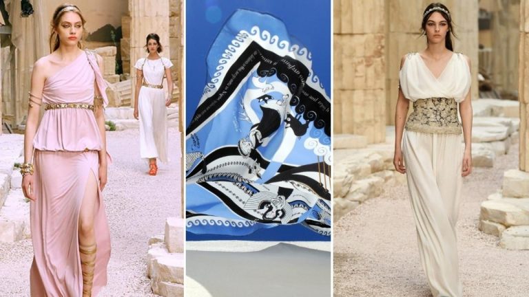 Grecian Chic: This is how Ancient Greek Art has influenced fashion