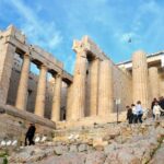 Propylaea-entrance-gate-ruins-Athens-Acropolis