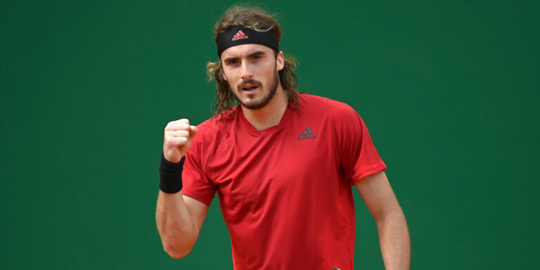 Stefanos Tsitsipas advances through to Monte-Carlo Masters quarter-final