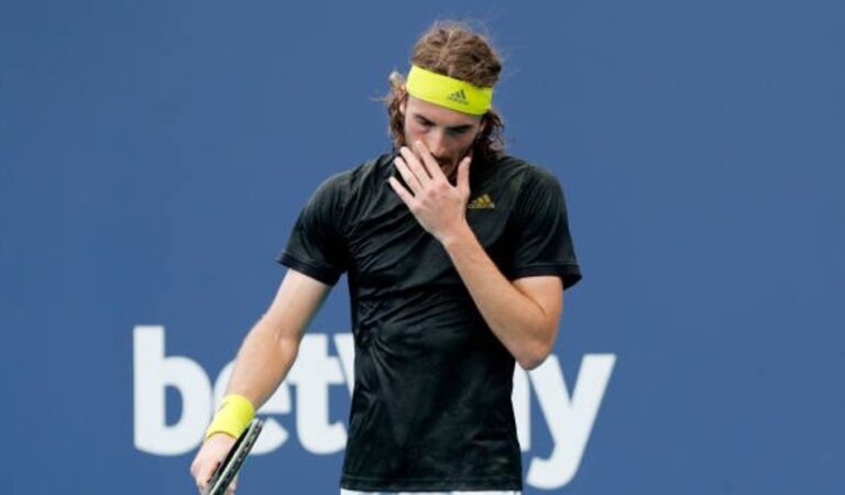 Stefanos Tsitsipas sees surprise exit from Miami Open