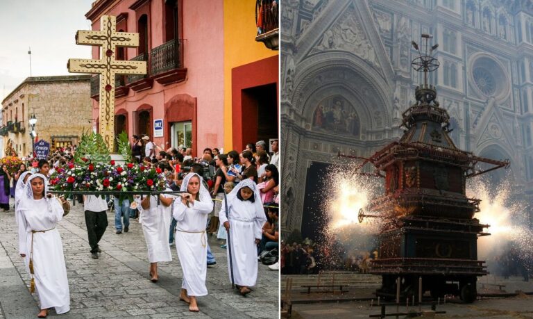 Easter traditions around the world