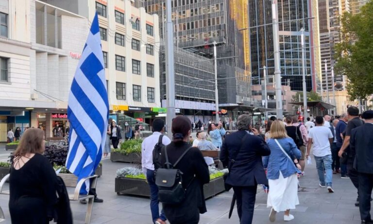 How the Greek Diaspora of Sydney have connected with their homeland after a year of closed borders