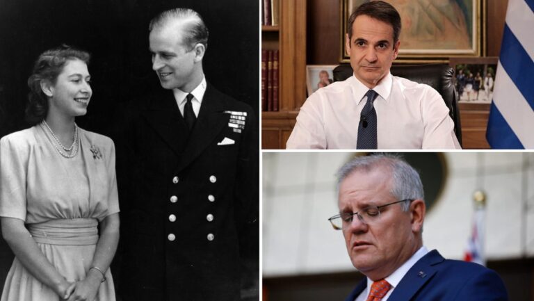 World leaders mourn death of Prince Phillip, Duke of Edinburgh