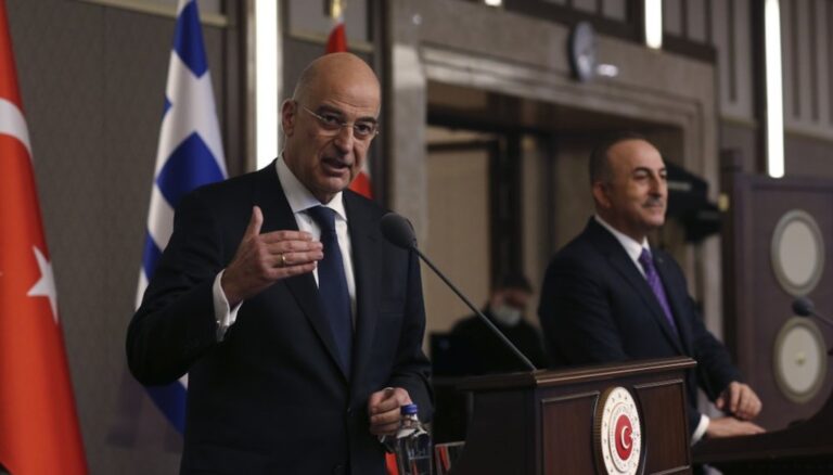 Turkish, Greek Foreign Ministers trade severe accusations at news conference