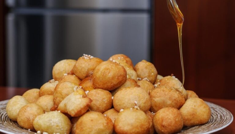 Traditional Greek Recipes: Loukoumades
