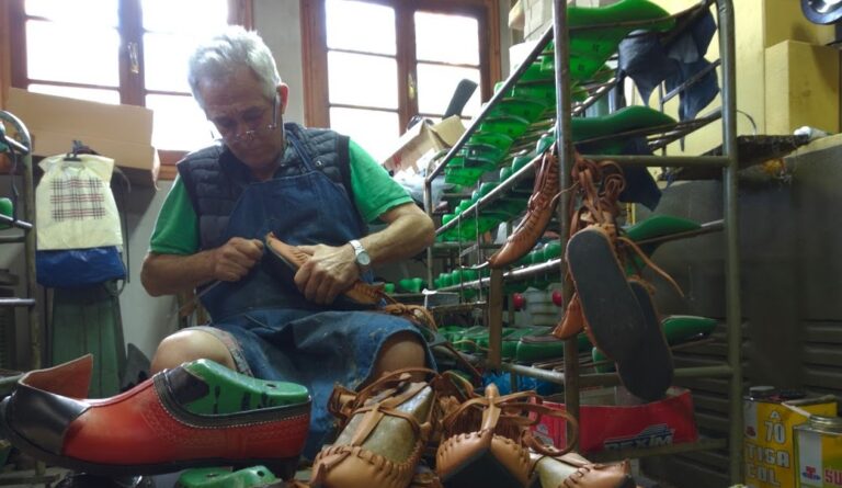 ‘The art of Tsarouchia making is fading,’ says Greek craftsman Pavlos Kogias