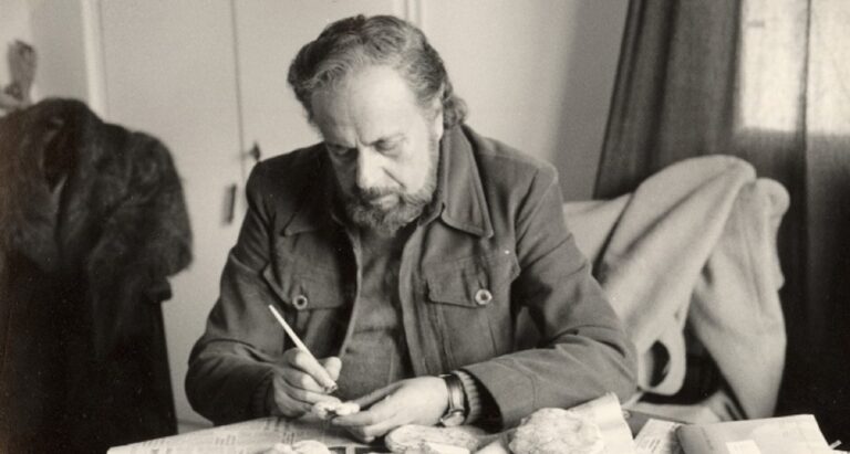 On This Day in 1990: Greek poet, Yiannis Ritsos, passed away