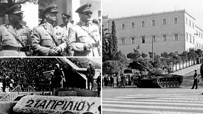 On This Day: Το ελληνικό πραξικόπημα του 1967 από τη στρατιωτική χούντα