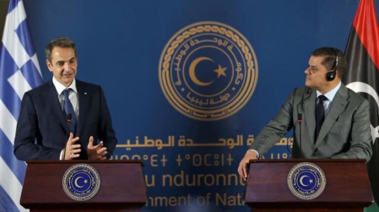 Mitsotakis urges Libya to scrap Turkey maritime deal, restores bilateral relations