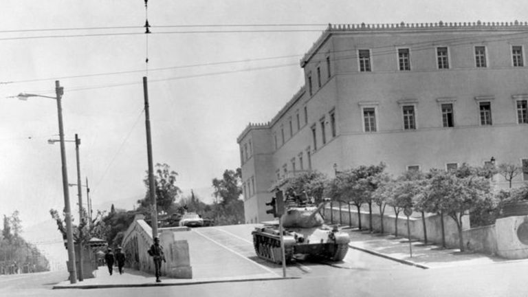 Remembering the Greek coup d’état of 1967 by the military junta