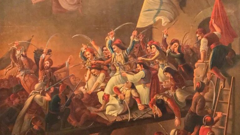 Remembering the Exodus of Messolonghi in 1826