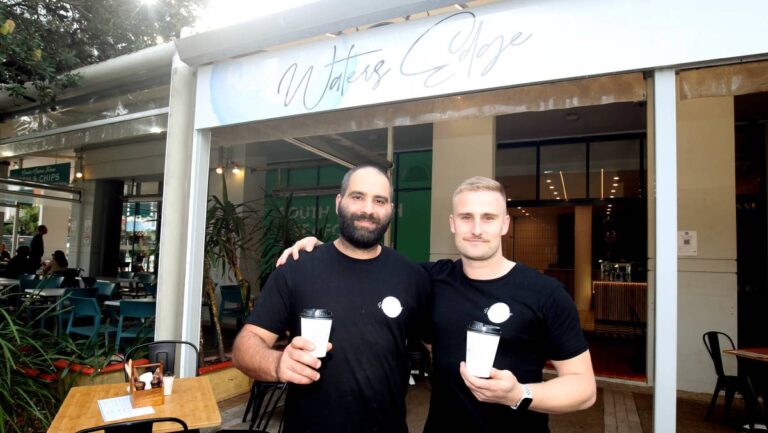 Former ‘Georgie Porgies cafe’ owner George Mikhail joins new Cronulla cafe