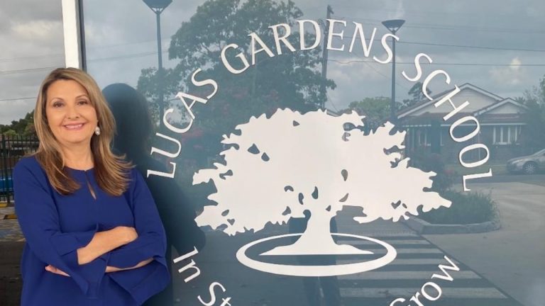 Principal at Lucas Gardens School, Jenny Zagas: ‘We put the person before their disability’